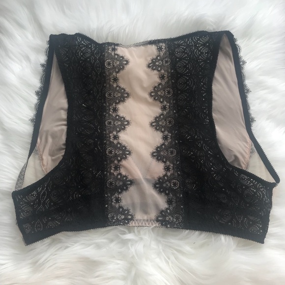 Victoria's Secret | Chantilly Plunge Bralette Lace - Picture 4 of 8